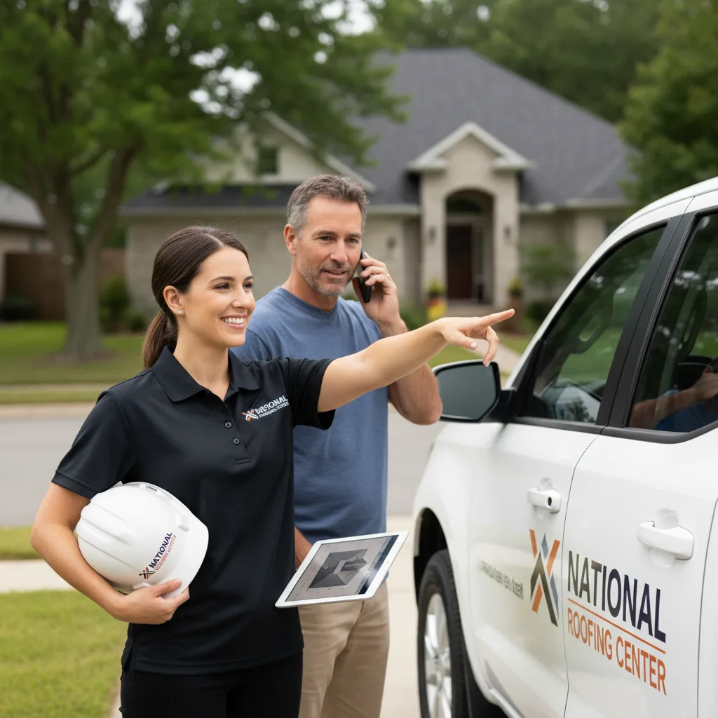 National Roofing Center customer support in Manassas
