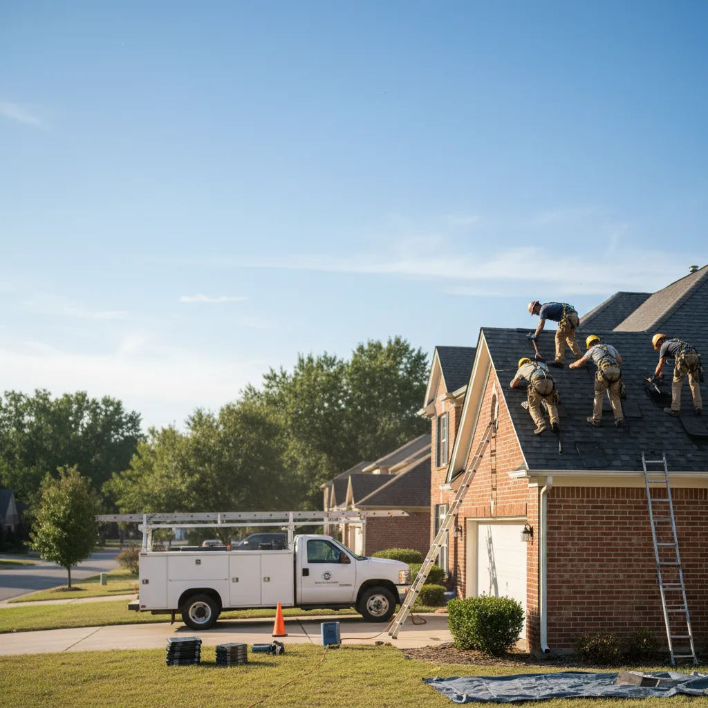 Roof Repair in Manassas